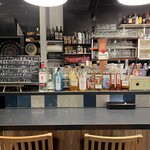 Bistro on outdoor nature - 