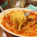 ローザロッサ - 「キノコと野菜のトマトスープ」1,000円