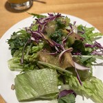 Kajuaru Itarian Misuzuya - セットサラダ
