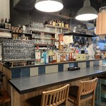 Bistro on outdoor nature - 