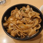 札幌軒 - 肉丼