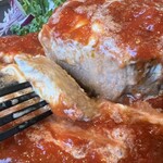 飛鳥山公園エプロンマーク - 肉厚なのに柔らかいポークチャップ