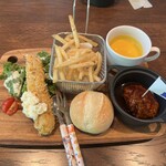 飛鳥山公園エプロンマーク - 豪華やお子様ランチ