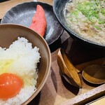 卵かけめし 肉すい専門  やまや - 