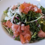 Cocos Shinozaki Ten - Colorful Vegetable Green Salad – Close-up