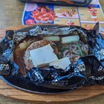 Cocos Shinozaki Ten - Hamburg Steak and Black Wagyu Sukiyaki-style Wrapped Bake – Unveiling