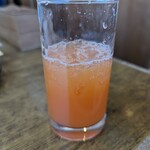 Cocos Shinozaki Ten - Finally, a half serving of a tropical drink