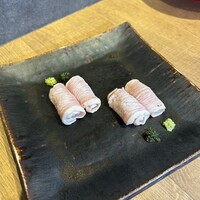 とり料理 鳥者 - 鶏のたたき