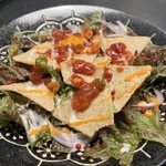 Bistro on outdoor nature - 