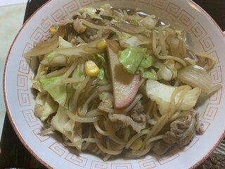 Tamagawa Shokudou - 野菜たっぷりの優しい和風出汁チャンポン