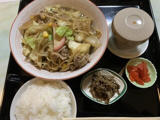 Tamagawa Shokudou - 寒いから茶碗蒸しも付けてもうた