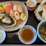 Washoku Sato - 季節の寿司和膳