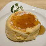 むさしの森珈琲 - パンケーキ