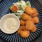 Bistro on outdoor nature - 