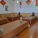 Kyuukatei - 店内は座敷席のほか、テーブル席もありました。