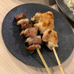 Yakitori Umeda Kouto - 砂ずり＆ふりそで