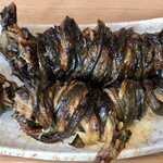 江戸一 - ヒレ焼き