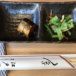 江戸一 - 突出し