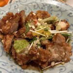 (楽)中華酒場 サンクスチャイナタウン - 油淋鶏！！