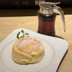 むさしの森珈琲 - パンケーキ