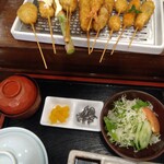 Kushikatsu Ryourikatsu - 