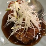 (楽)中華酒場 サンクスチャイナタウン - 黒酢豚！一つが拳大の大きさ！？