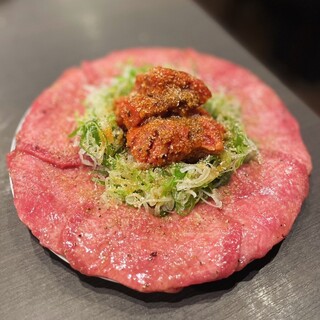 牛タン本来のおいしさを！「安萬の生タン」は格別の味わい