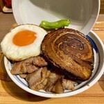 肉丼 ははは - 