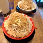 Ｇ系ラーメン ナカモズマシマシ - 