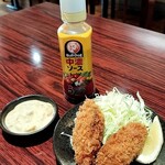 とんかつ六角箸 - 牡蠣フライ（単品2個）