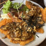 とんかつ いわしろ - 三角物語定食