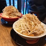 Ｇ系ラーメン ナカモズマシマシ - 