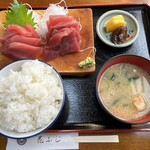 花ふじ - マグロ定食