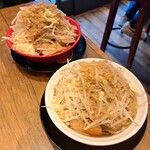 Ｇ系ラーメン ナカモズマシマシ - 