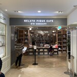 Gelato pique cafe bio concept - 