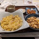 中国料理 花凛 - 食べかけ