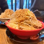 Ｇ系ラーメン ナカモズマシマシ - 