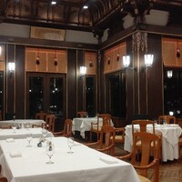 ザ・フジヤ - クラシックな店内