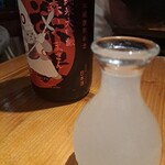 貝と魚と炉ばたのバンビ - 日本酒