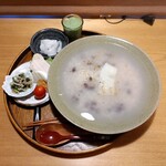 會津屋 - 小豆雑炊