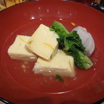 いしもん - 白魚入り玉子豆腐