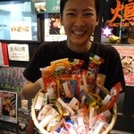 火の鳥 天下茶屋店 - 可愛い笑顔がステキ♪