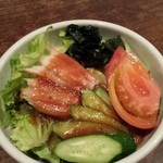 甲子屋 - カニサラダ