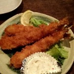 甲子屋 - エビフライ