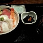 甲子屋 - 海鮮丼