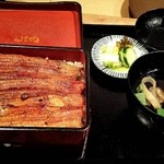 甲子屋 - 鰻重 竹