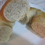 젠빵 - 切ってみました