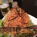 下西川町酒場 はね黒 - 本日のサラダ