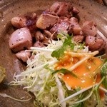 よかろうもん - 地鶏の塩焼き680円