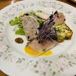 Chez Nishimura - コースの前菜